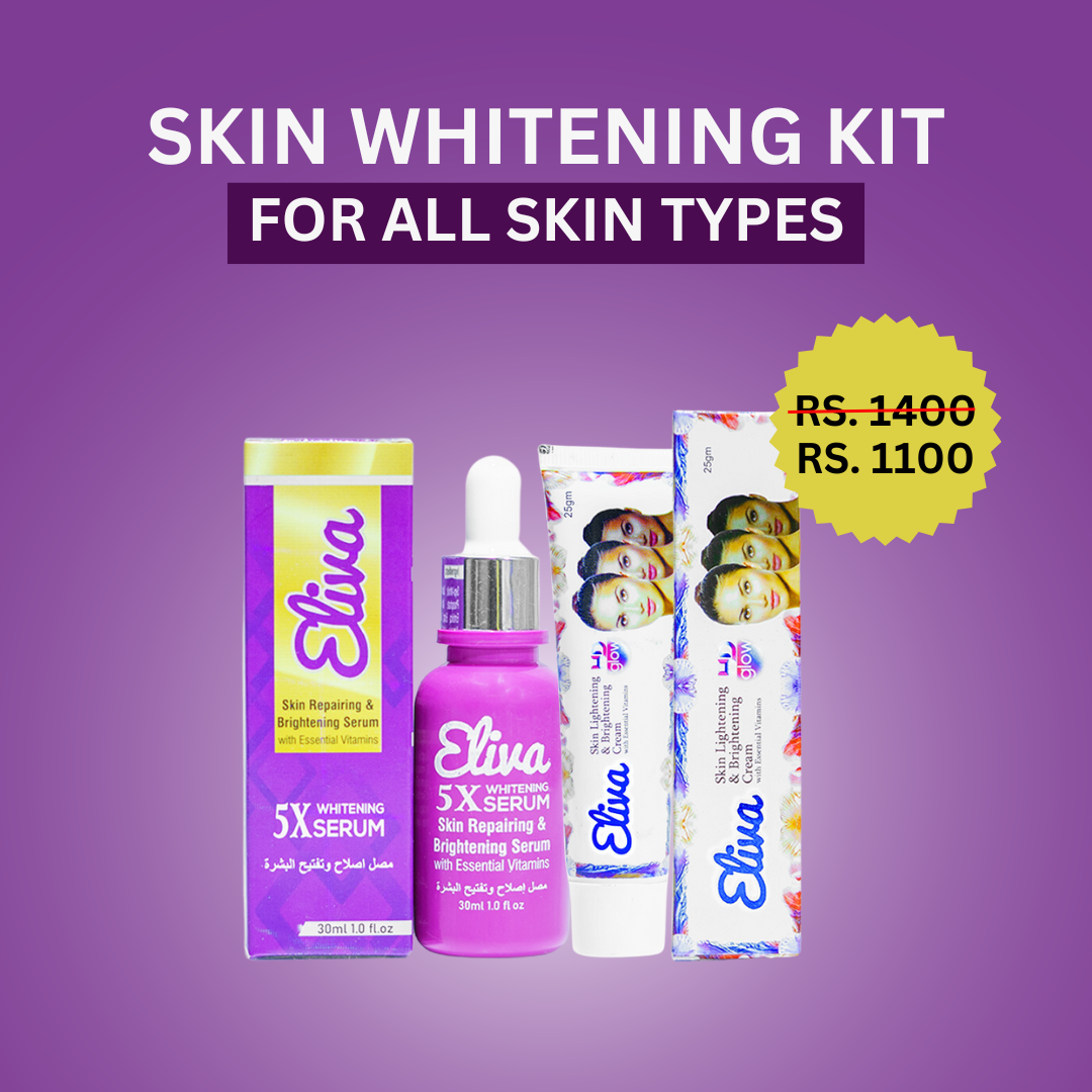 SKIN WHITENING KIT (FOR ALL SKIN TYPES)