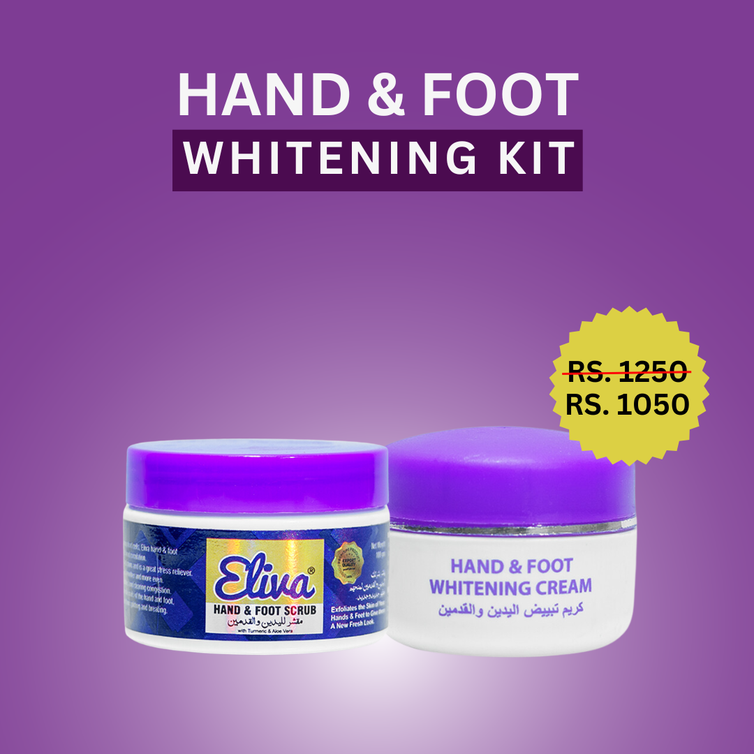 ELIVA HAND & FOOT WHITENING KIT