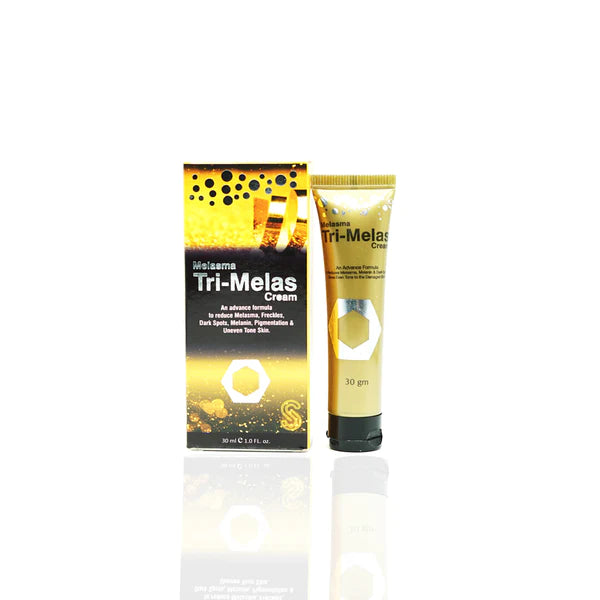 TRI MELAS CREAM - For Melasma, Freckles & Dark Spots