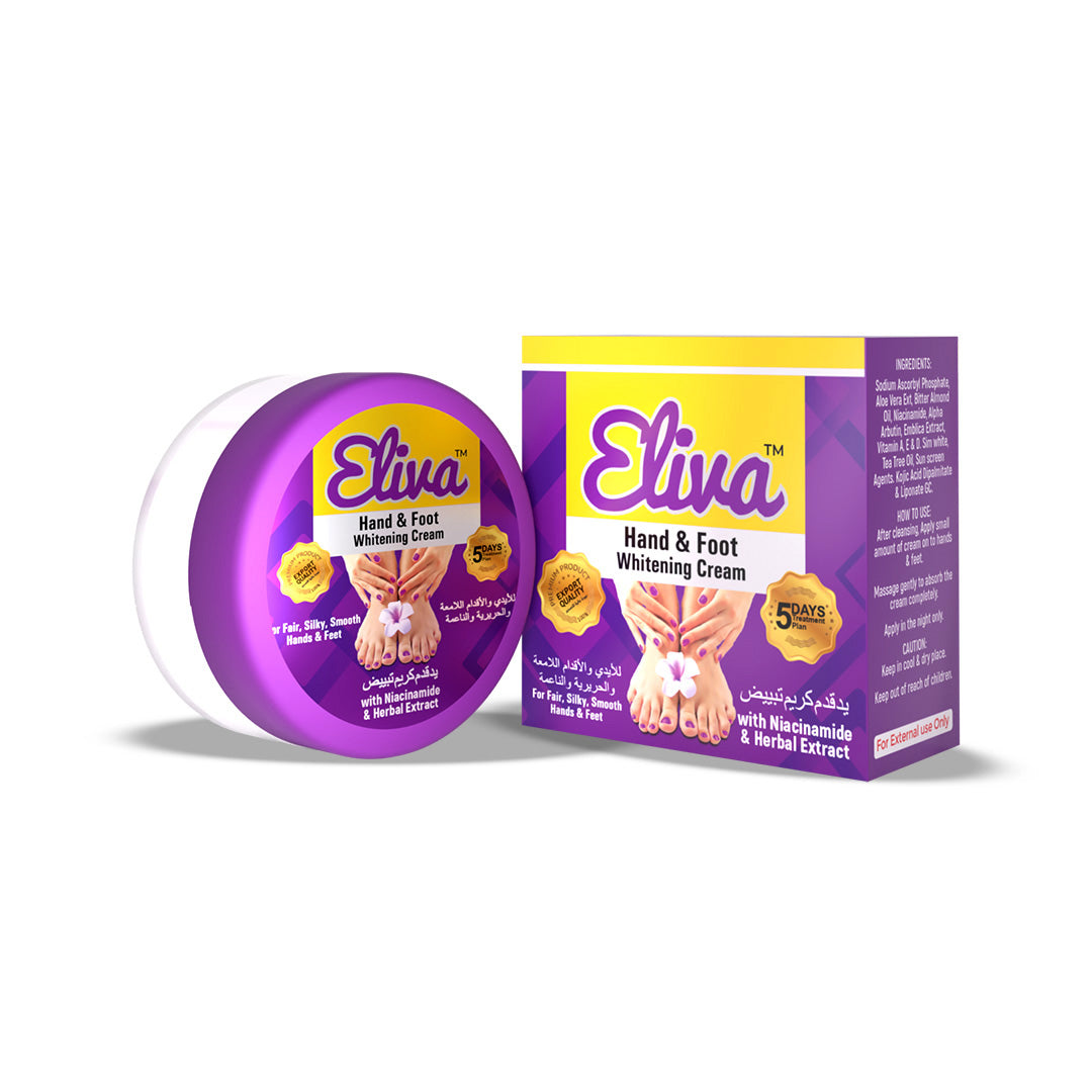 Eliva Hand & Foot Whitening Cream